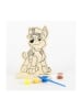 Paw Patrol Chase Holzfigur DIY Bastelset zum Bemalen