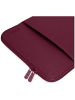 Tech Protect Tech Protect Neopren Laptoptasche 15 16 quot Burgunderrot