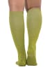Ulla Popken Strümpfe in pistazie