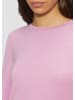 QS T-Shirt langarm in Pink