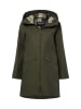Barbour Regenmantel Heron in khaki beige - 0002