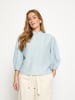minus Blouse in Skyway Blue