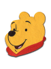 Disney Winnie Puuh Xl KopfApplikation Bügelbild inGelb