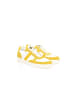 Cerruti 1881 Gelb Rindsleder Herren Sneaker