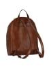 The Bridge Elettra Rucksack Leder 32 cm in marrone