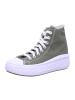 Converse Damen- Schnürschuhe ALL STAR MOVE PLATFORM in Grün