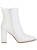 VAN HILL Klassische Stiefeletten Dawn in Weiss Muster