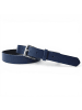 FRONHOFER Herrengürtel Leder in Marine