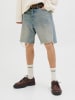 Jack & Jones Jeans-Shorts in Blue Denim