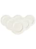 Villeroy & Boch 6er Set Frühstücksteller Royal ø 24,5 cm weiß in weiß