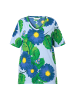 MIAMODA Shirt in quellenblau