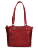 Hill Burry Schultertasche in RED