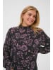 Kaffe Bluse langarm KAfay Regular fit in Black Tulipwood Rose