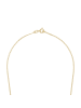 Amor Collier Edelstahl, IP Gold in Gold