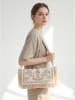 KASSANDRA Schultertasche in BROWN