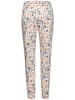 VIVANCE DREAMS Pyjamahose in rosa-blau-geblümt
