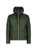 Campagnolo M JACKET FIX HOOD POLYESTER 20D in Grün