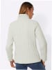 creation L Jacke in ecru-steingrau