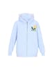 myMo Women Hoodie in light blue