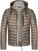 Milestone Daunenjacke für Damen in taupe