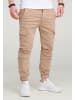 behype Cargohose BHMattheo2 in beige