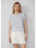 QS T-Shirt in 50G0_hellblau