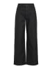 Vila Wide Fit Jeans in Black Beauty