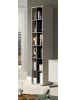 Inn.Furn Regal Kaschmir, schwarz 45 cm, Standregal mit 12 Fächern