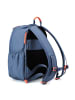Les Visionnaires Unio Backpack Daypack 41 cm in denim