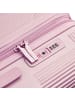 Roncato Airglam 4 Rollen Trolley M 68 cm mit Dehnfalte in rosa cipria