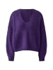 Oui Pullover in ultra violett