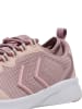 Hummel Hummel Sneaker Flow Fit Erwachsene Atmungsaktiv Leichte Design in PEACHY KEEN/WOODROSE