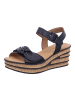 Gabor Fashion Sandale in schwarz