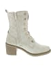 Mustang Schnürstiefelette Beige