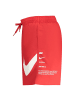 Nike Rot Herren Poliestere Bademode Boxershorts