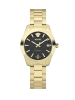 Versace Analoguhr für Damen in gold