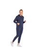 erima Damen Essential Team Kapuzensweat in new navy/slate grey