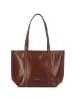 The Bridge Vittoria Shopper Tasche Leder 36 cm in brown-gold