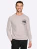 WITT WEIDEN Sweatshirt in hellgrau