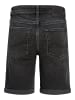 JACK & JONES Junior Jeans-Shorts in Black Denim