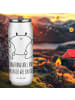 Mr. & Mrs. Panda Edelstahl Trinkflasche Sternzeichen Krebs mit S... in Weiß