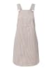 Pieces Pinafore-Kleid in Greige