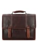 Greenburry Rugged Aktentaschen Messenger Leder 40.5 cm Laptopfach brown