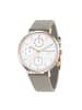 LIEBESKIND BERLIN Armbanduhr The Round Multifunction in grau