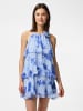 Pieces Minikleid in Cashmere Blue
