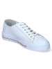 Andrea Conti Low Sneaker in Weiß
