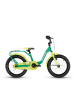 S'COOL Kinderfahrrad -  niXe 16 Zoll 1-Gang | ab 4 Jahre - Grün