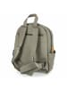 Fräulein Frida Cityrucksack in khaki