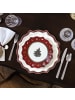 Villeroy & Boch 18er Set Kaffeeservice Toy's Delight in rot