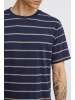 !SOLID T-Shirt SDJoel S Tee - 21301011-ME  Gemustertes T-Shirt in Blau